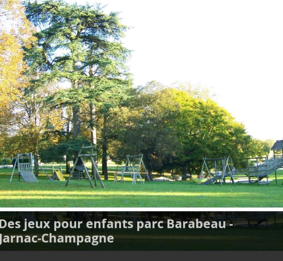Residence Val & Rom Jarnac-Champagne Eksteriør bilde